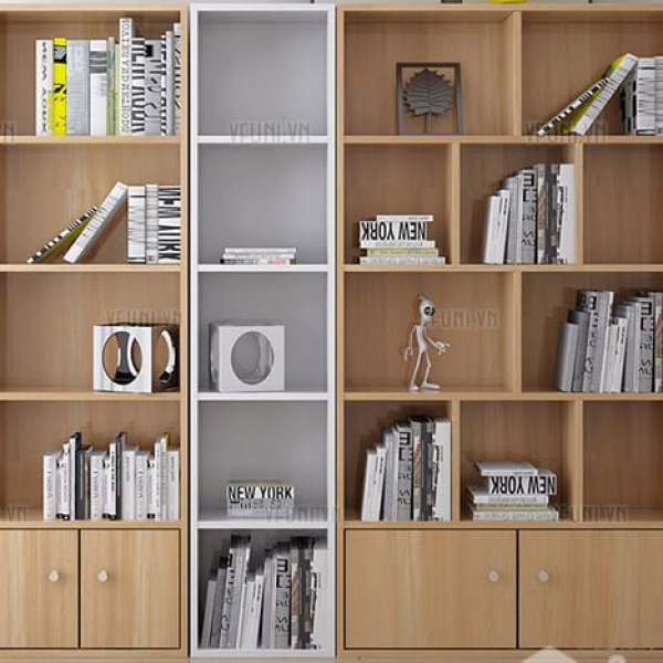 KỆ SÁCH GIÁ RẺ KS-07