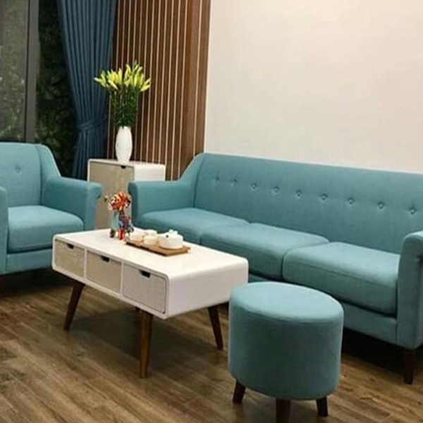 Sofa văng màu xanh – SF-47