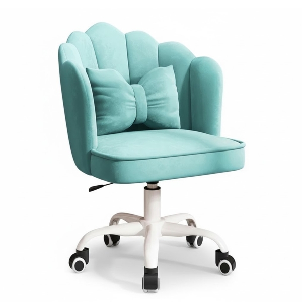 Ghế Vương Miện Chân Xoay Bánh Xe – GX51