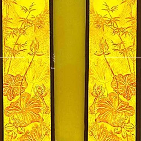 Tranh đèn trúc chỉ - TD01