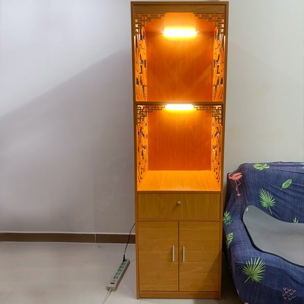 Tủ thờ 3 tầng đẹp hiện đại 