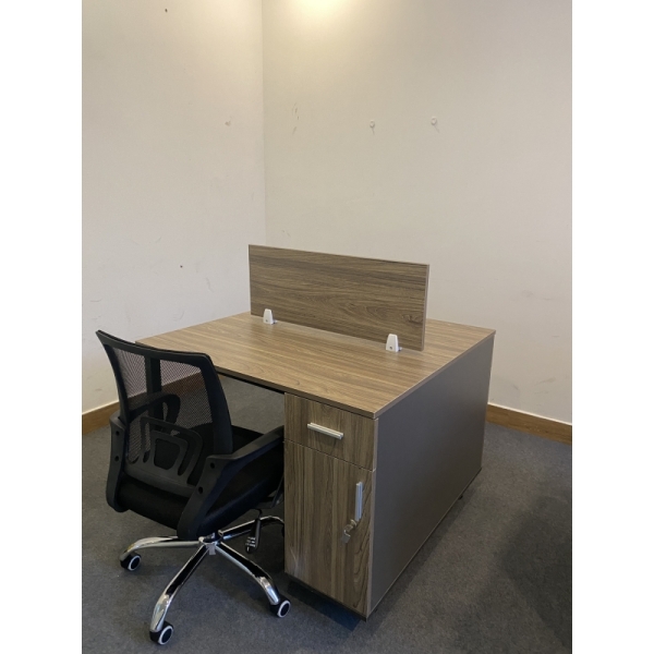 Cụm Bàn Làm Việc Gỗ MDF 2 Người – BC2