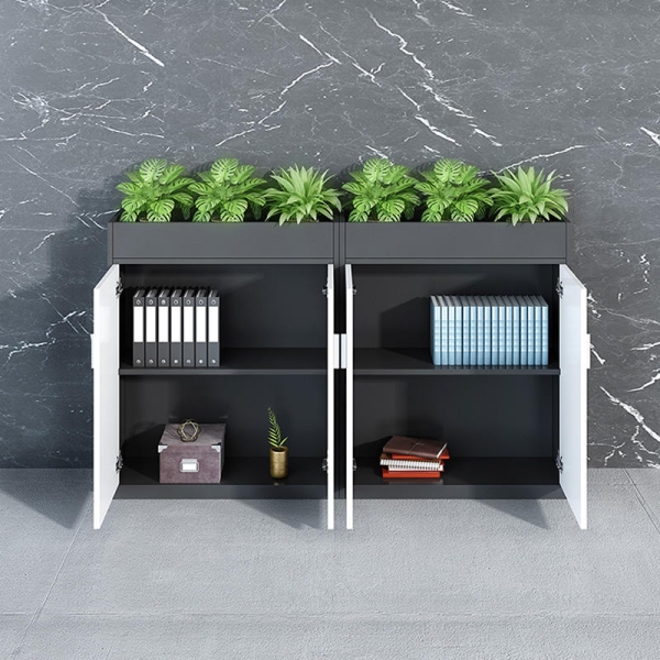 Tủ cây trang trí 3 ngăn – TL 16