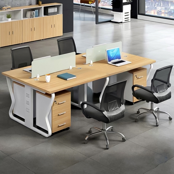 Module bàn làm việc 4 người Aine T388