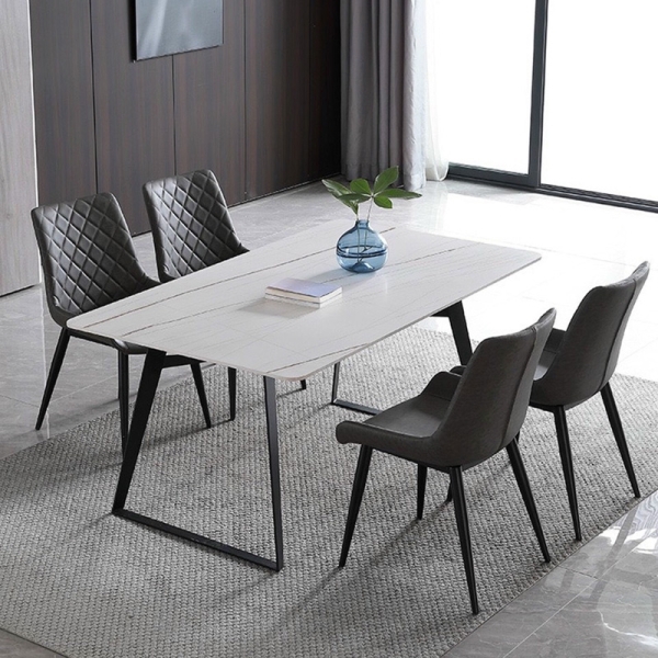 Ghế ăn nệm nhập khẩu sang trọng-Mã: 2121