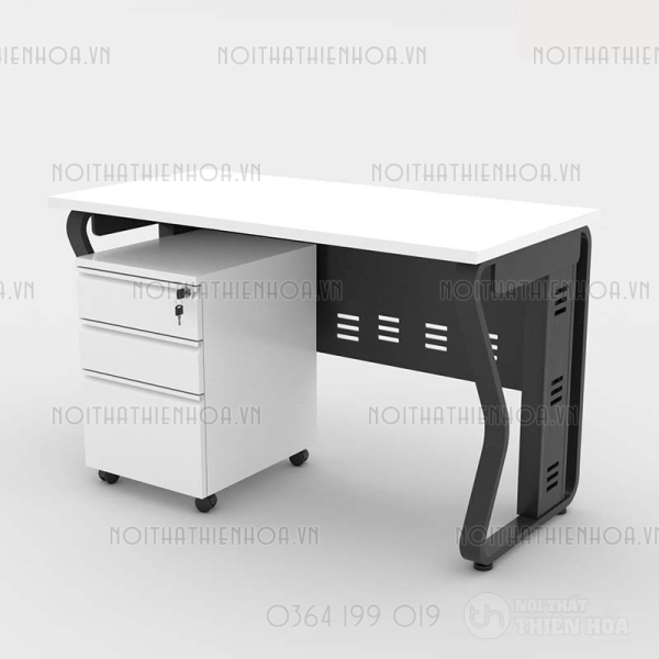 Bàn làm việc 1m2 Atlas AT1206-TD