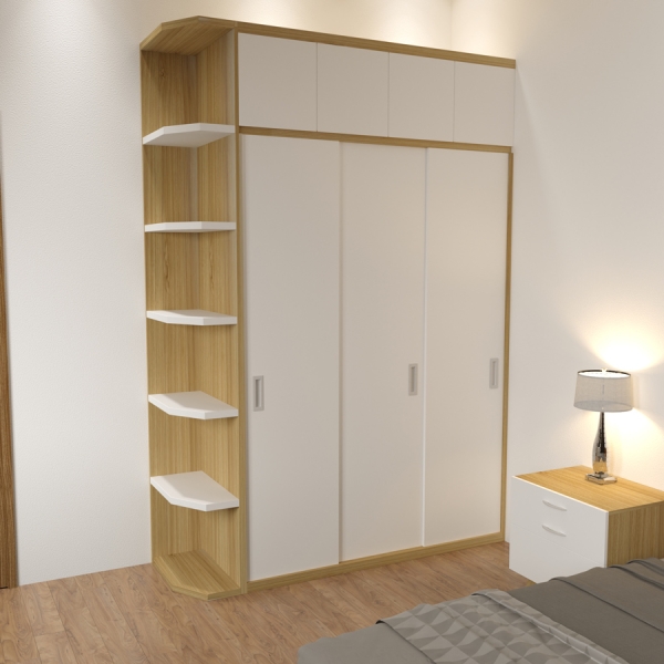 tủ quần áo 2 tầng giá rẻ TA-114