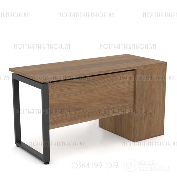 Bàn chân vuông chữ U Eos 1m2 EU12YH