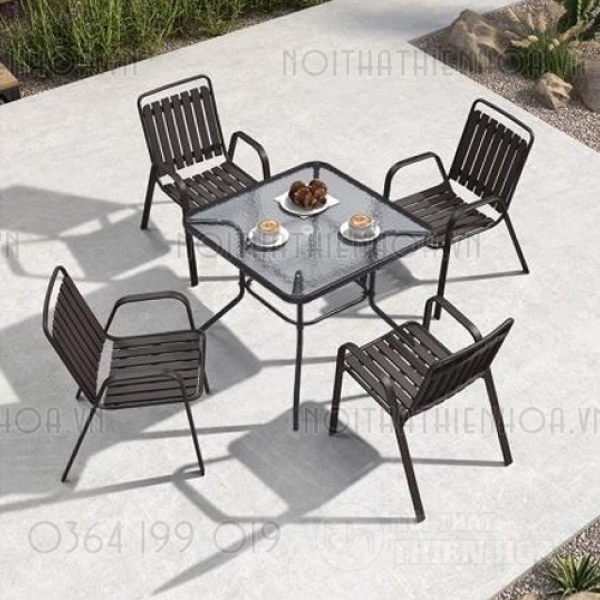 Ghế cafe ngoài trời nhập khẩu- Mã: 2803