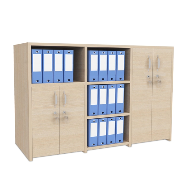Tủ hồ sơ thấp nhiều ngăn giá rẻ 05