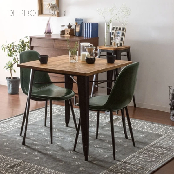 Ghế ăn, ghế cafe nệm da cổ điển giá rẻ- Mã: 245