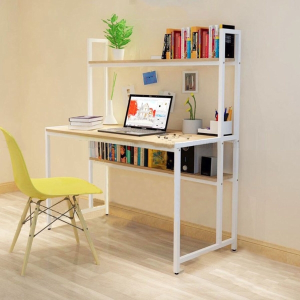 Bàn làm việc kệ trang trí, kệ sách