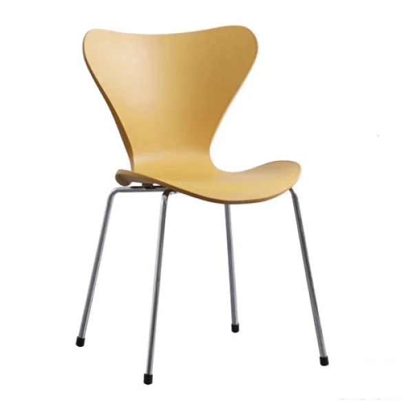 Ghế nhựa chân sắt mạ Crom – Mã: 293