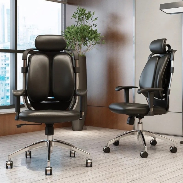 Ghế Xoay Văn Phòng Công Thái Học Cao Cấp – GX47