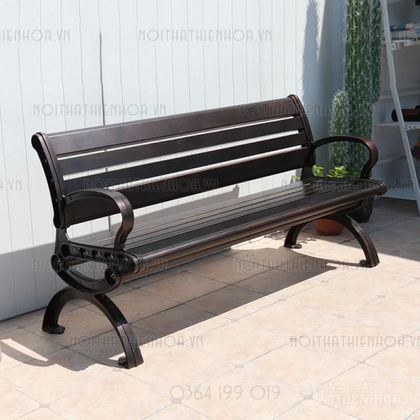 Ghế băng chống gỉ sét phong cách Châu Âu lạ mắt – Mã: 811