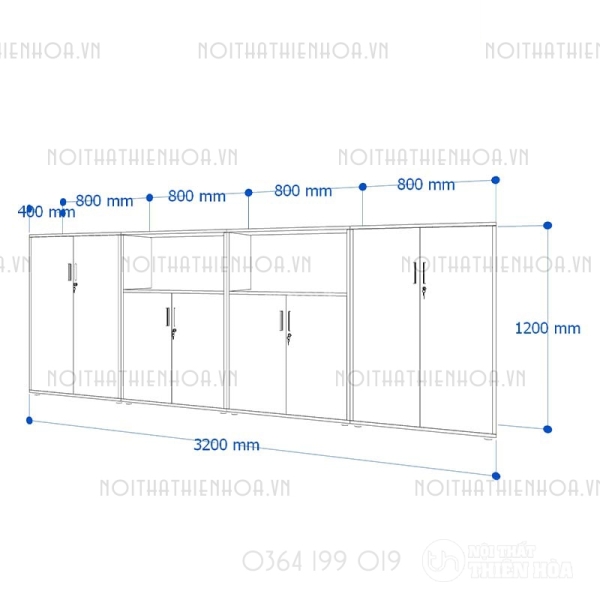 Tủ tài liệu CL120-320