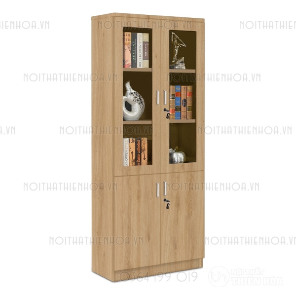 Tủ hồ sơ tài liệu 2 cánh kính