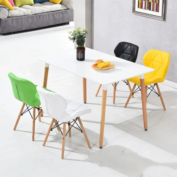 Ghế phòng ăn bọc nệm chân gỗ nhập khẩu- Mã 251