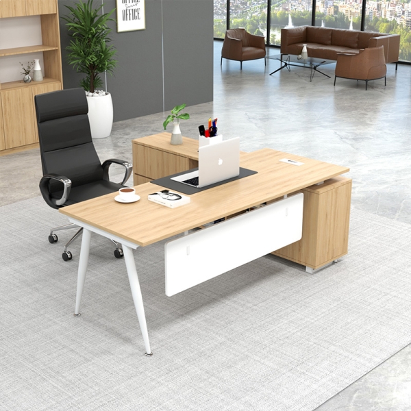 Bàn giám đốc chân tròn Cosi16-620T