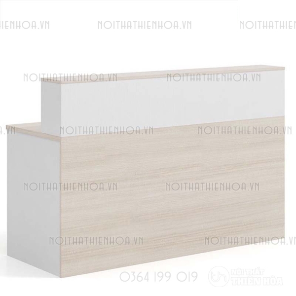 Quầy lễ tân QLT03-T
