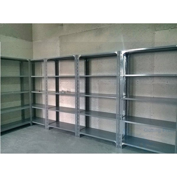 Kệ sắt V lỗ 5 tầng giá rẻ KE-01