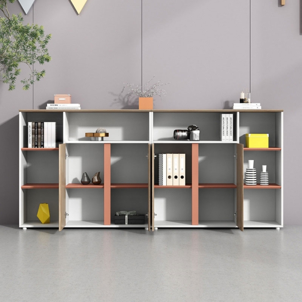 Tủ thấp phòng giám đốc hiện đại 1m2 -TL 81