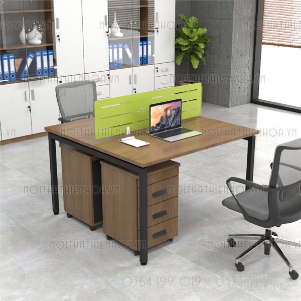 Module bàn 2 người 1m2 Eos EC1212-D