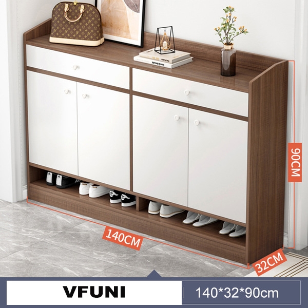 Tủ giày đẹp cho phòng khách-TG58