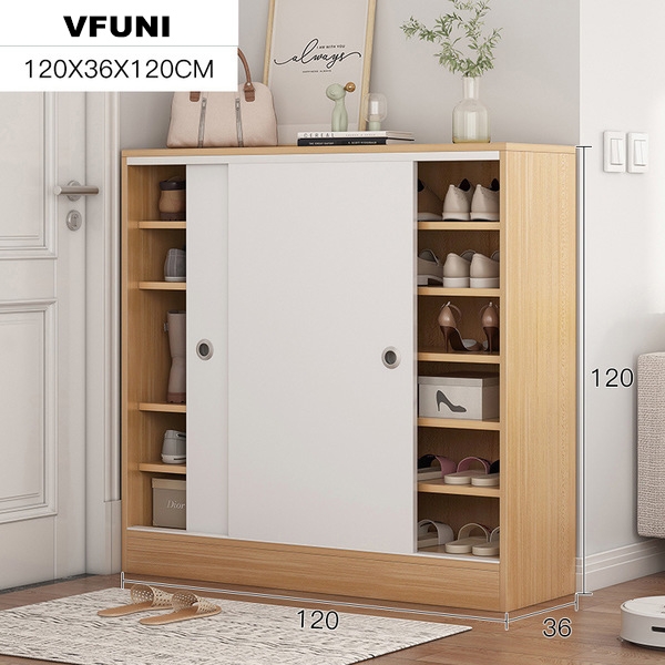 Tủ giày cánh lùa đẹp hiện đại-TG22