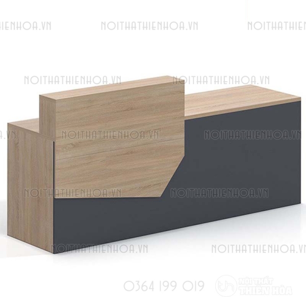 Quầy lễ tân QLT02
