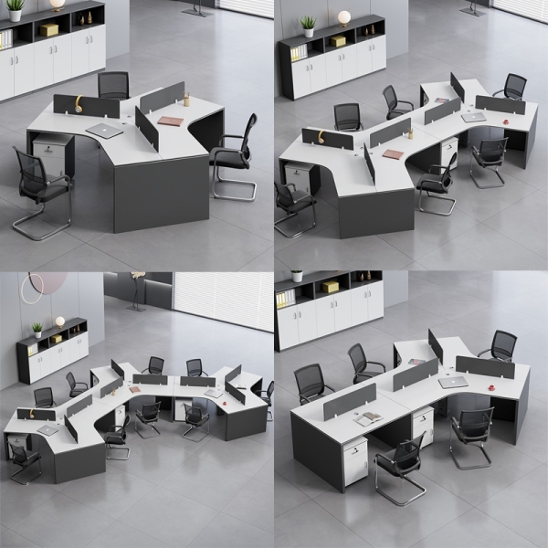 Cụm bàn làm việc 8 người CG05-5022