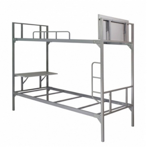 Giường tầng sắt có bàn học giá rẻ GT-02