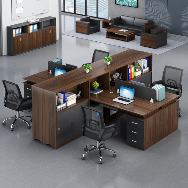 Cụm bàn làm việc nhóm 3 người – CB 30