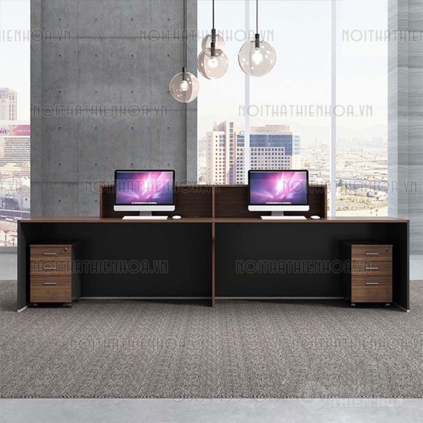 Quầy lễ tân QLT05-D