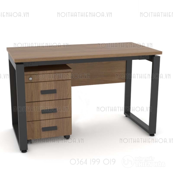 Bàn chân vuông chữ U Eos 1m2 EU12D-Y