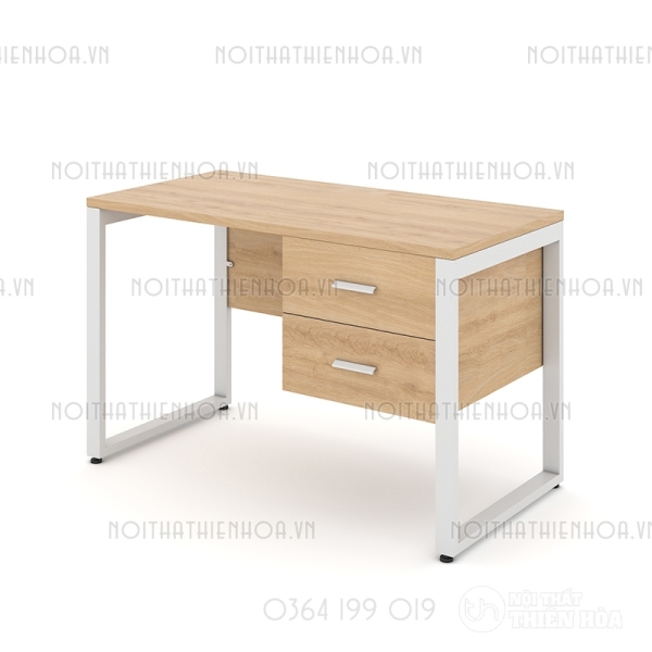 Bàn chân vuông chữ U Eos 1m2 EU12YH-3