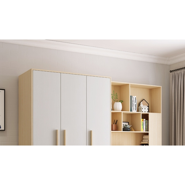 tủ quần áo kết hợp bàn làm việc TA-134