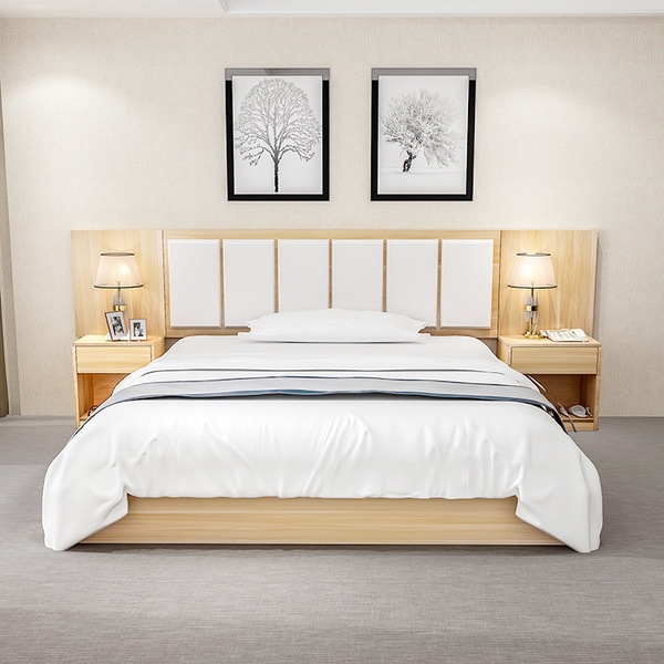 Giường ngủ bọc đệm GN-02