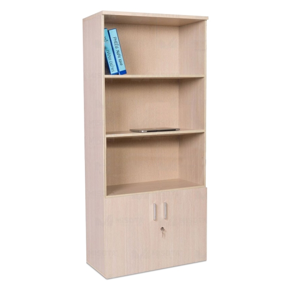 Tủ tài liệu 3 tầng trên và 2 cánh dưới