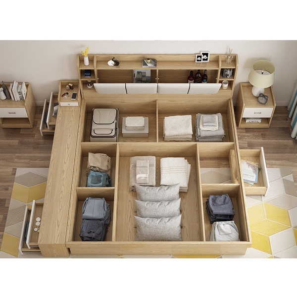 Giường đa năng kệ trang trí GN-15