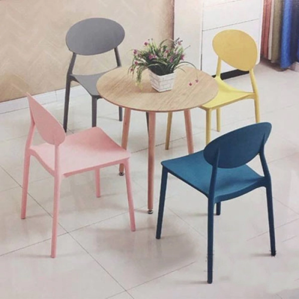 Ghế cafe nhựa đúc cao cấp nhập khẩu giá rẻ- Mã 224