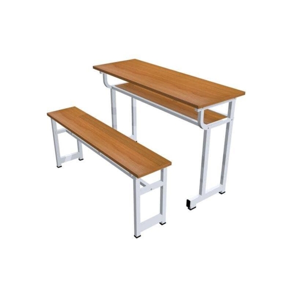 Bàn học sinh rời ghế giá rẻ dài BHS-05