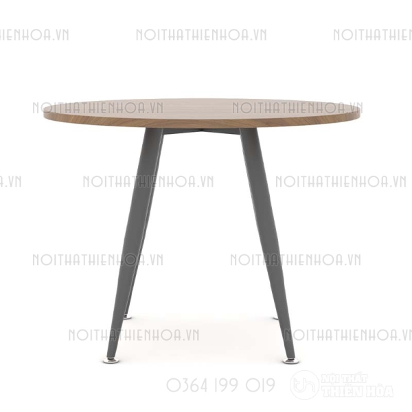 Bàn tròn chân sắt B01-80