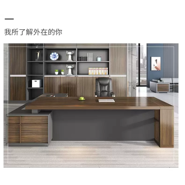 Bàn giám đốc hiện đại Alpha