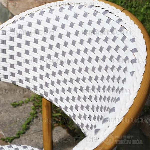 Ghế giả mây cao cấp lưng tựa ngả êm ái- Mã: 281
