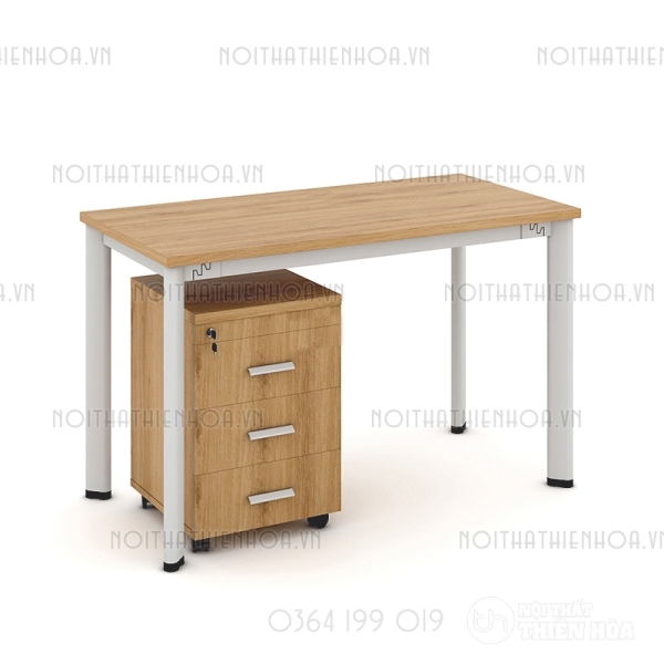 Bàn chân Oval 1m2 OV12D – N