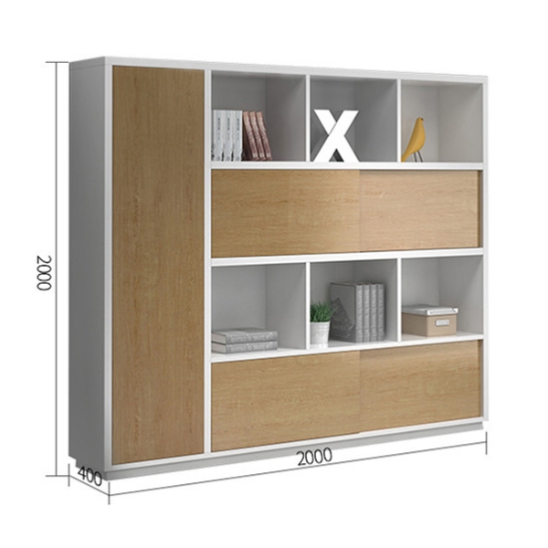 Tủ tài liệu phòng giám đốc cánh lùa -TL 79