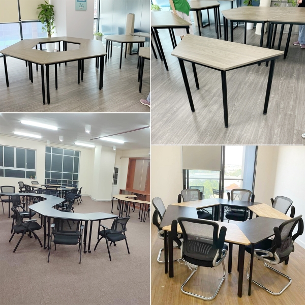 Modul Lego bàn họp, bàn cụm, bàn nhóm