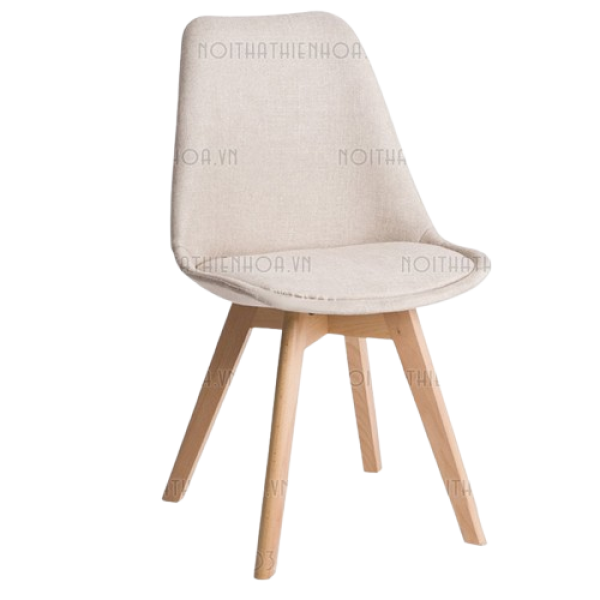 Ghế cafe Eames bọc nỉ J5