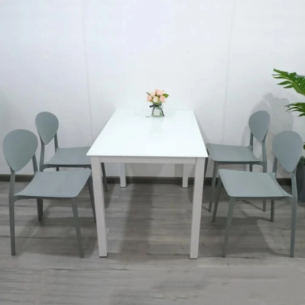 Bàn ăn mặt kính giá rẻ nhập khẩu- Mã: T154